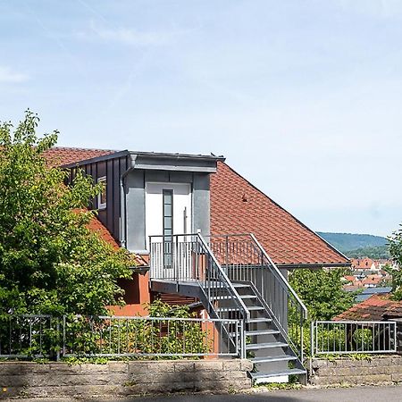 Ferienwohnung Im Eisenbergweg Bad Mergentheim Esterno foto