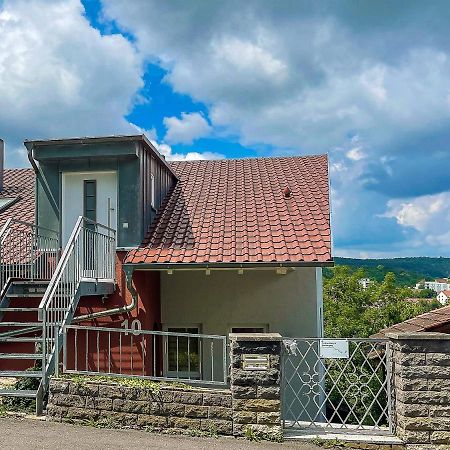 Ferienwohnung Im Eisenbergweg Bad Mergentheim Esterno foto