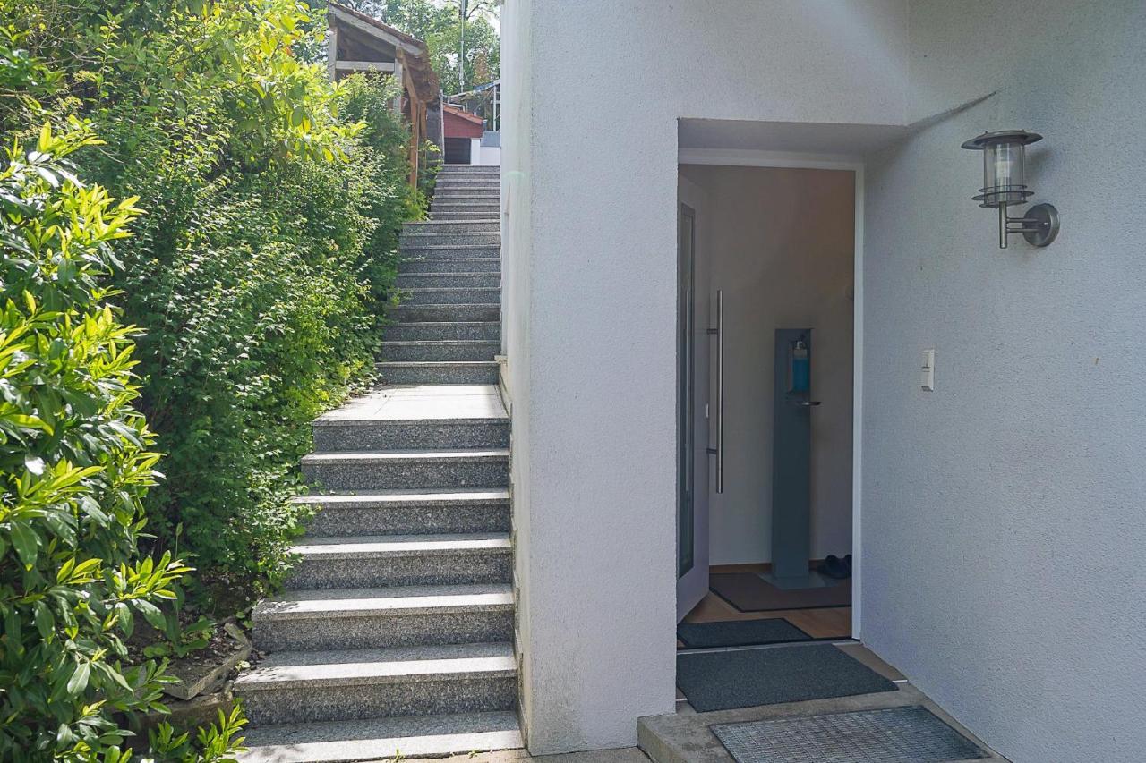 Ferienwohnung Im Eisenbergweg Bad Mergentheim Esterno foto