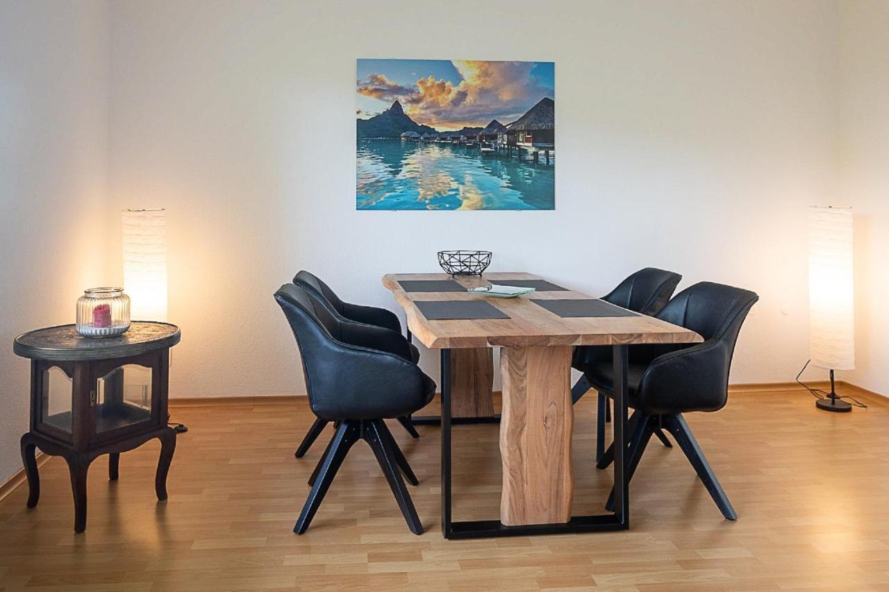 Ferienwohnung Im Eisenbergweg Bad Mergentheim Esterno foto