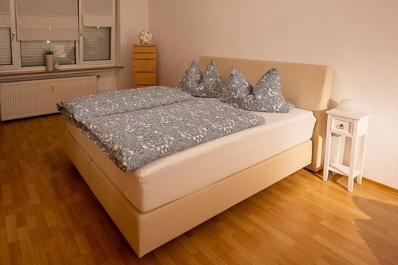 Ferienwohnung Im Eisenbergweg Bad Mergentheim Esterno foto