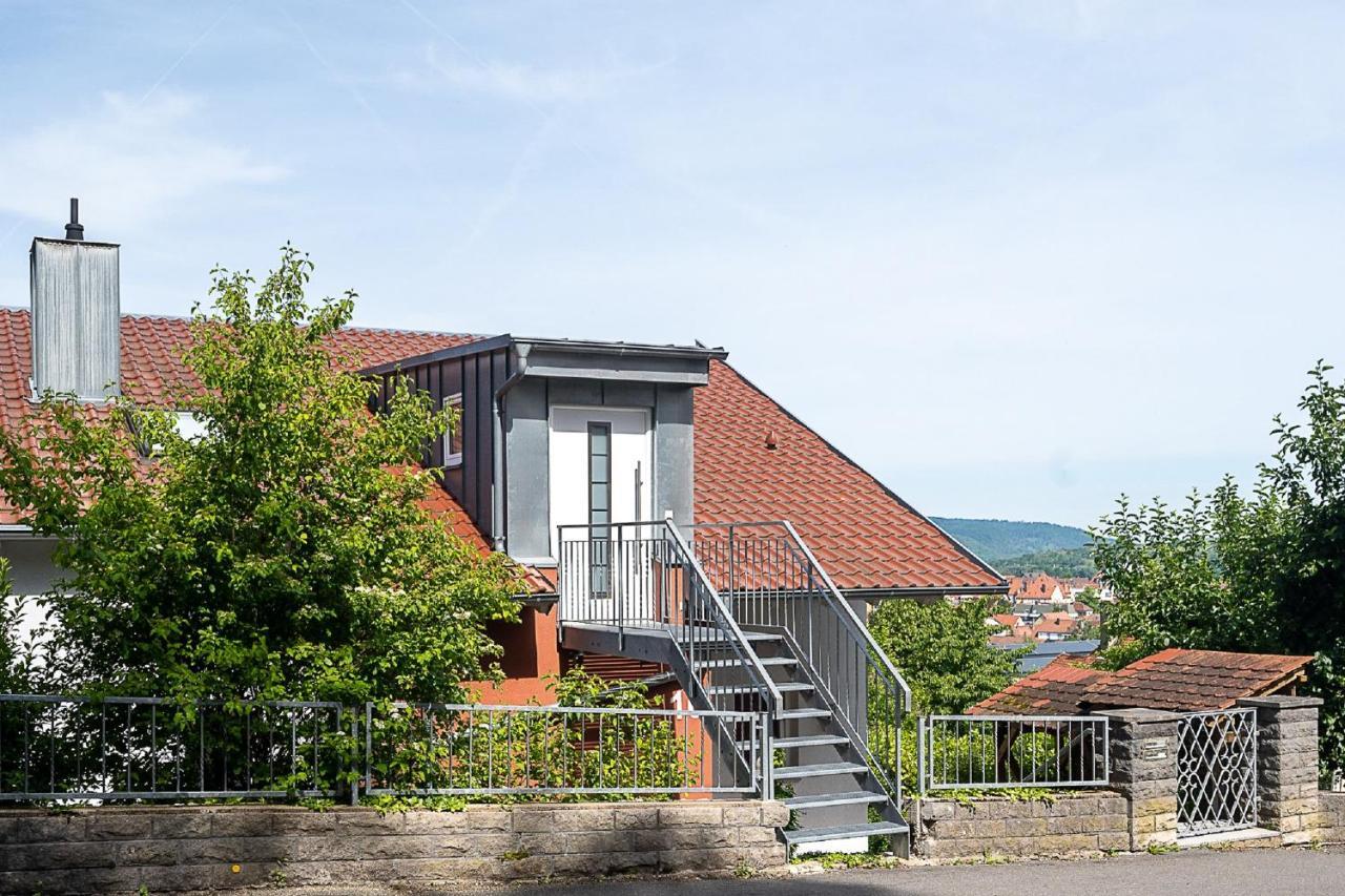 Ferienwohnung Im Eisenbergweg Bad Mergentheim Esterno foto