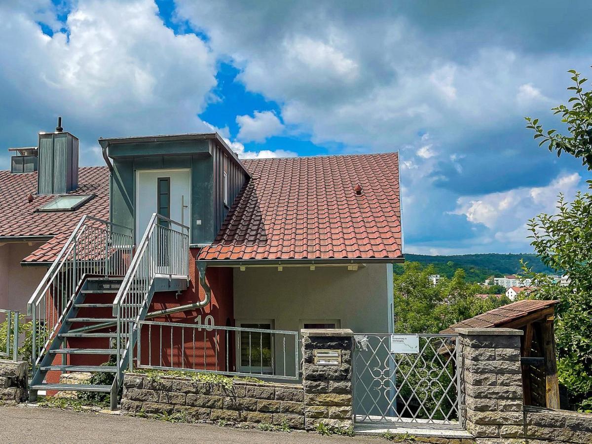 Ferienwohnung Im Eisenbergweg Bad Mergentheim Esterno foto