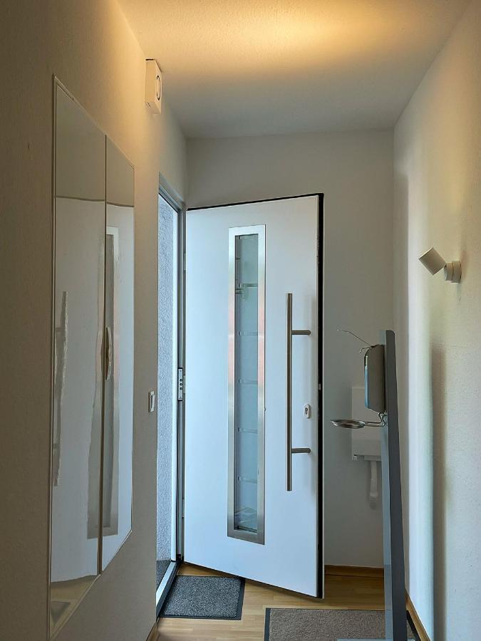 Ferienwohnung Im Eisenbergweg Bad Mergentheim Esterno foto