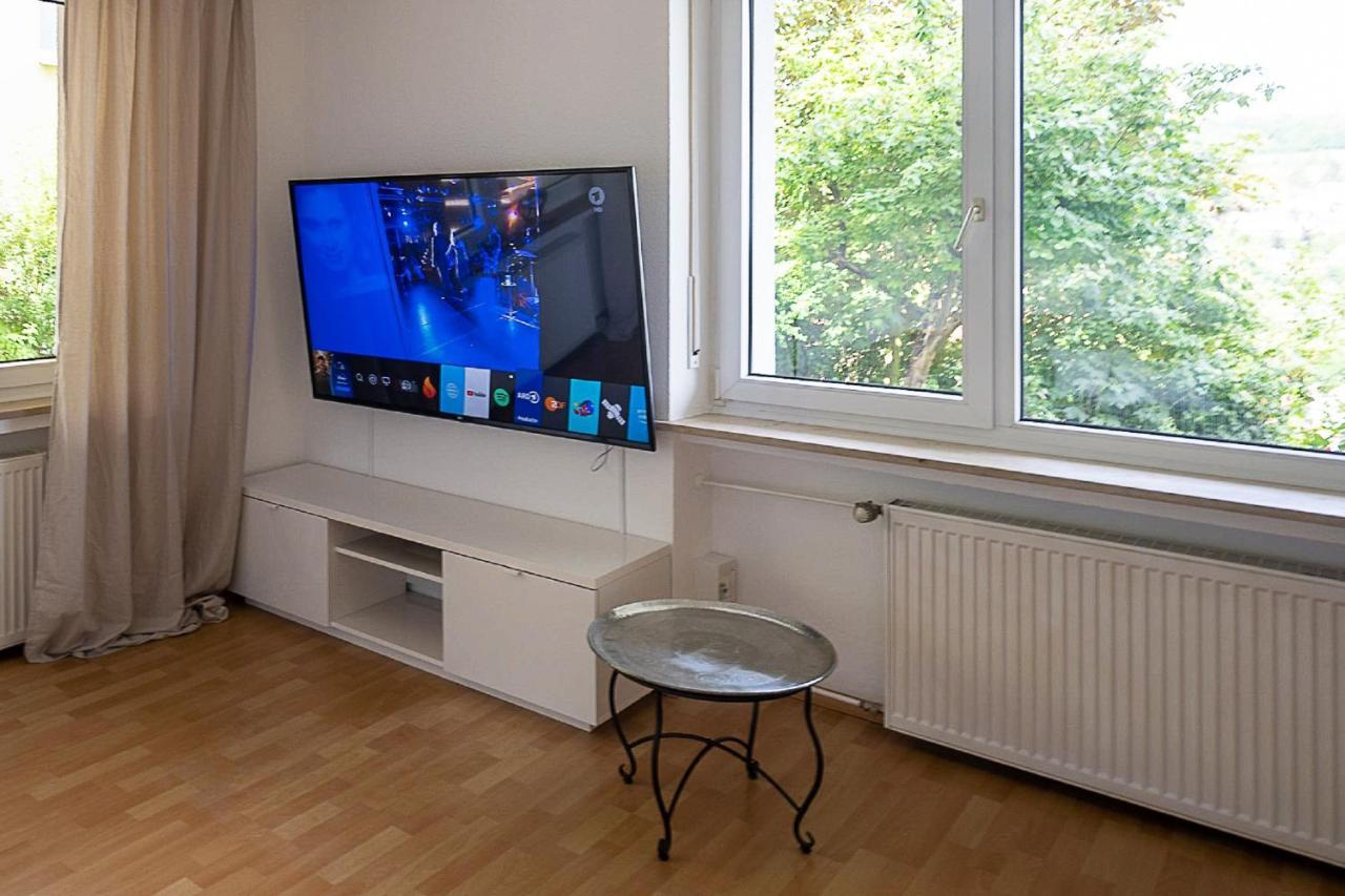 Ferienwohnung Im Eisenbergweg Bad Mergentheim Esterno foto